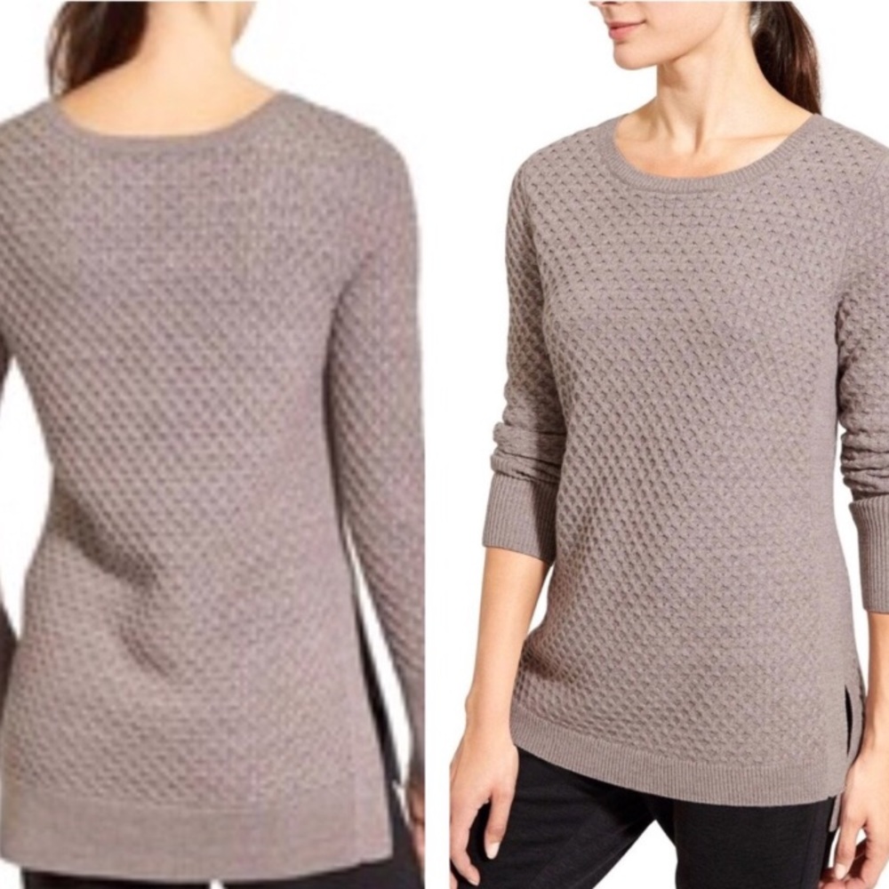 Athleta Honeycomb Sweater